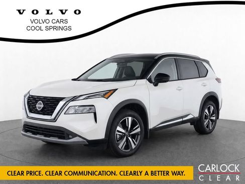 Used 2022 Nissan Rogue SL w/ SL Premium Package FWD image 1
