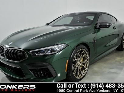 Used 2022 BMW M8 Competition w/ M Carbon Exterior Package