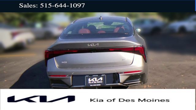 New 2026 Kia K5 GT-Line w/ GT-Line Red Interior Package FWD image 2