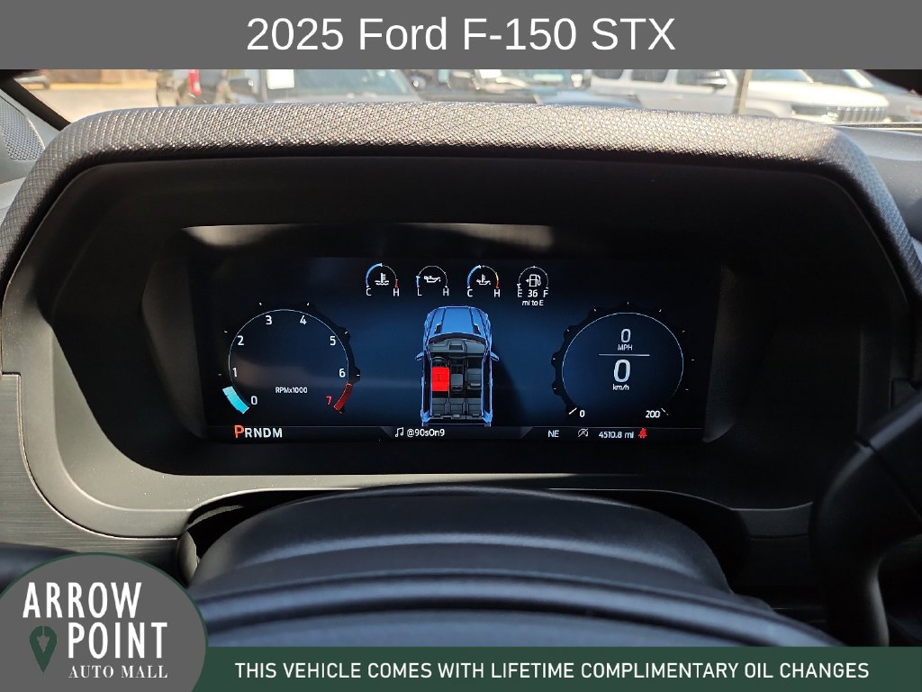 Used 2025 Ford F150 STX w/ Equipment Group 200A RWD image 26
