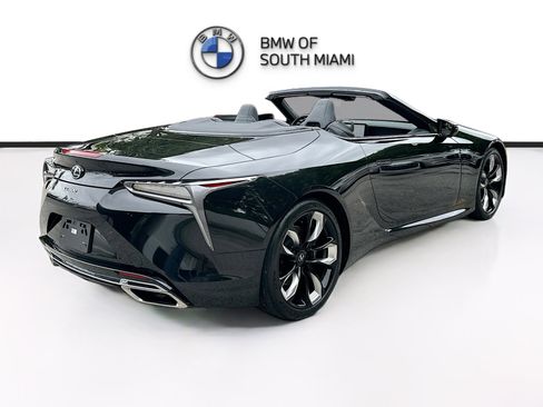 Used 2024 Lexus LC 500 Convertible w/ Touring Package RWD image 7