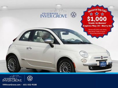 Used 2013 FIAT 500 Lounge w/ Luxury Leather Pkg