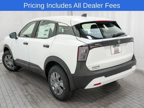 New 2026 Nissan Kicks S FWD image 4