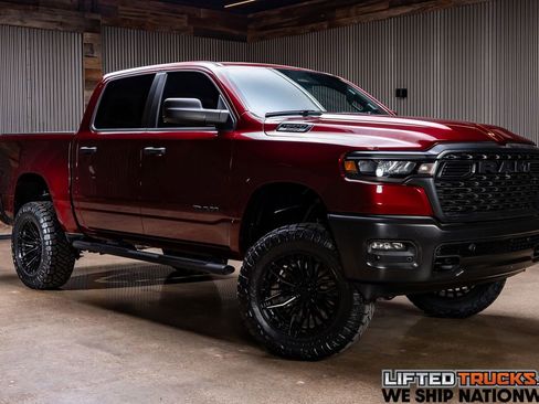 Used 2025 RAM 1500 Classic Warlock image 1