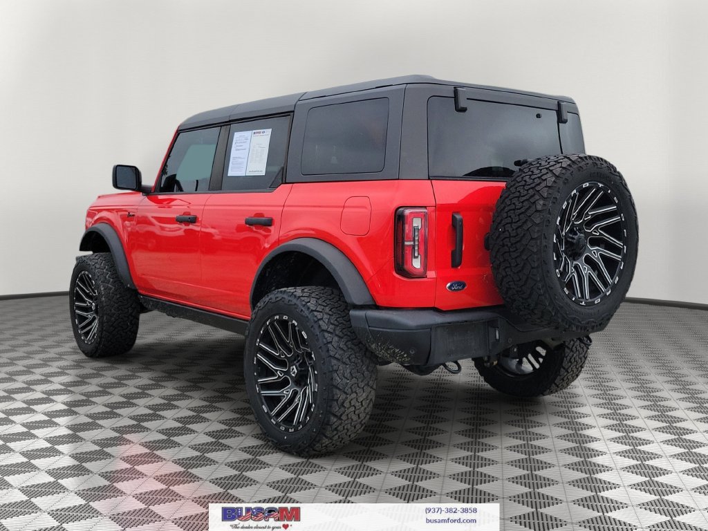Used 2023 Ford Bronco Badlands AWD/4WD image 3