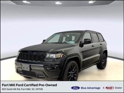 Used 2020 Jeep Grand Cherokee Altitude