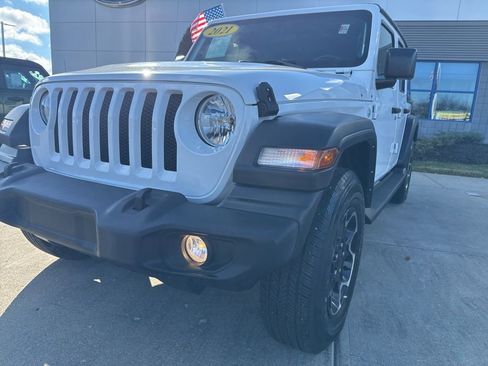 Used 2021 Jeep Wrangler Unlimited Sport image 43