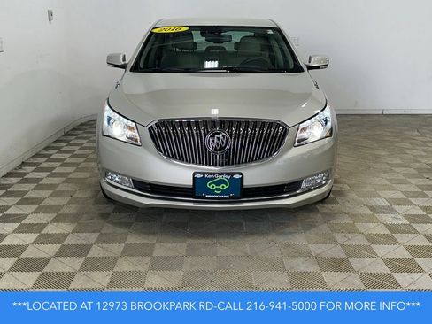 Certified 2016 Buick LaCrosse Leather w/ Experience Buick Package FWD image 2