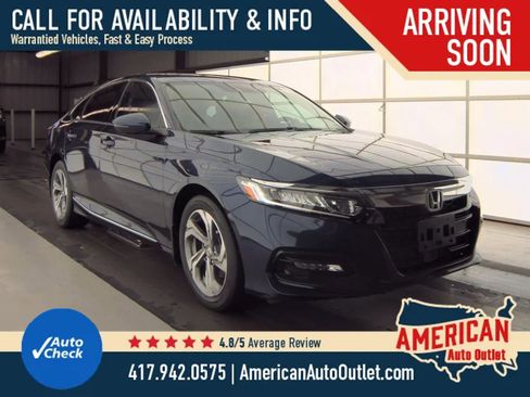 Used 2018 Honda Accord EX-L image 1