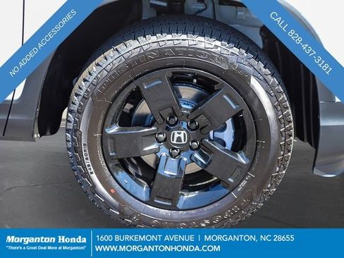 New 2026 Honda Ridgeline Black Edition image 8