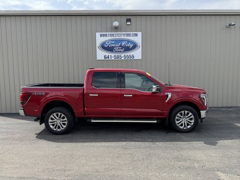 Used 2024 Ford F150 Lariat AWD/4WD image 6