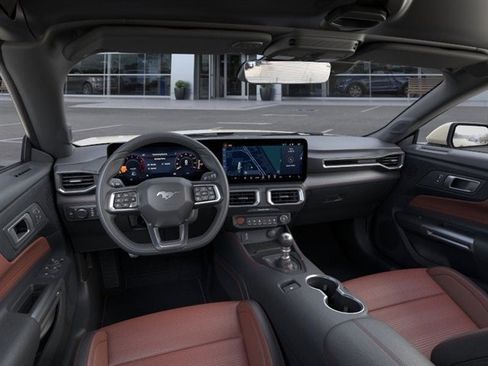 New 2025 Ford Mustang GT Premium w/ 60th Anniversary Package image 9