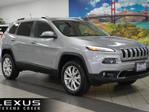 Used 2015 Jeep Cherokee Limited image 1