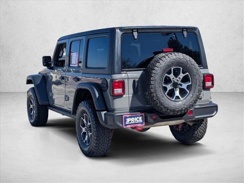 Used 2021 Jeep Wrangler Unlimited Rubicon image 8