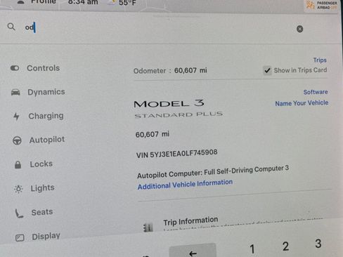 Used 2020 Tesla Model 3 Standard Range image 32