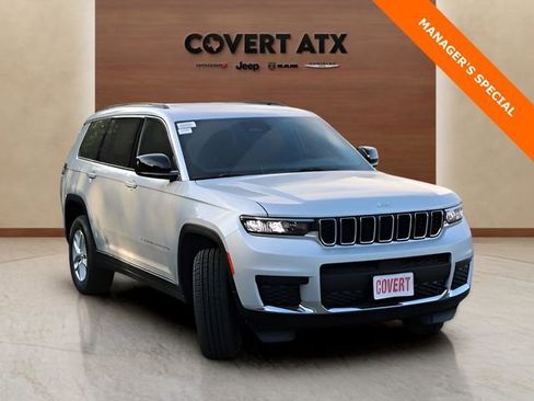 New 2025 Jeep Grand Cherokee L Laredo w/ Luxury Tech Group I image 7