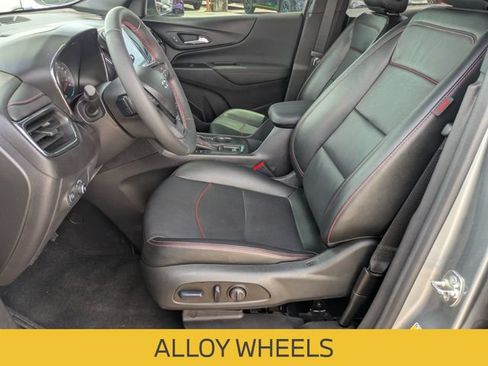 Used 2024 Chevrolet Equinox RS w/ RS Leather Package FWD image 14