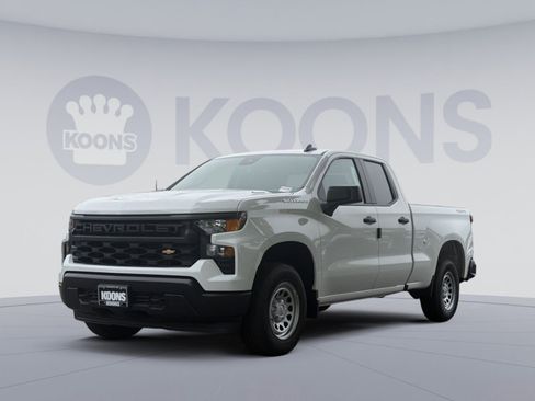 New 2026 Chevrolet Silverado 1500 W/T w/ WT Value Package AWD/4WD image 1