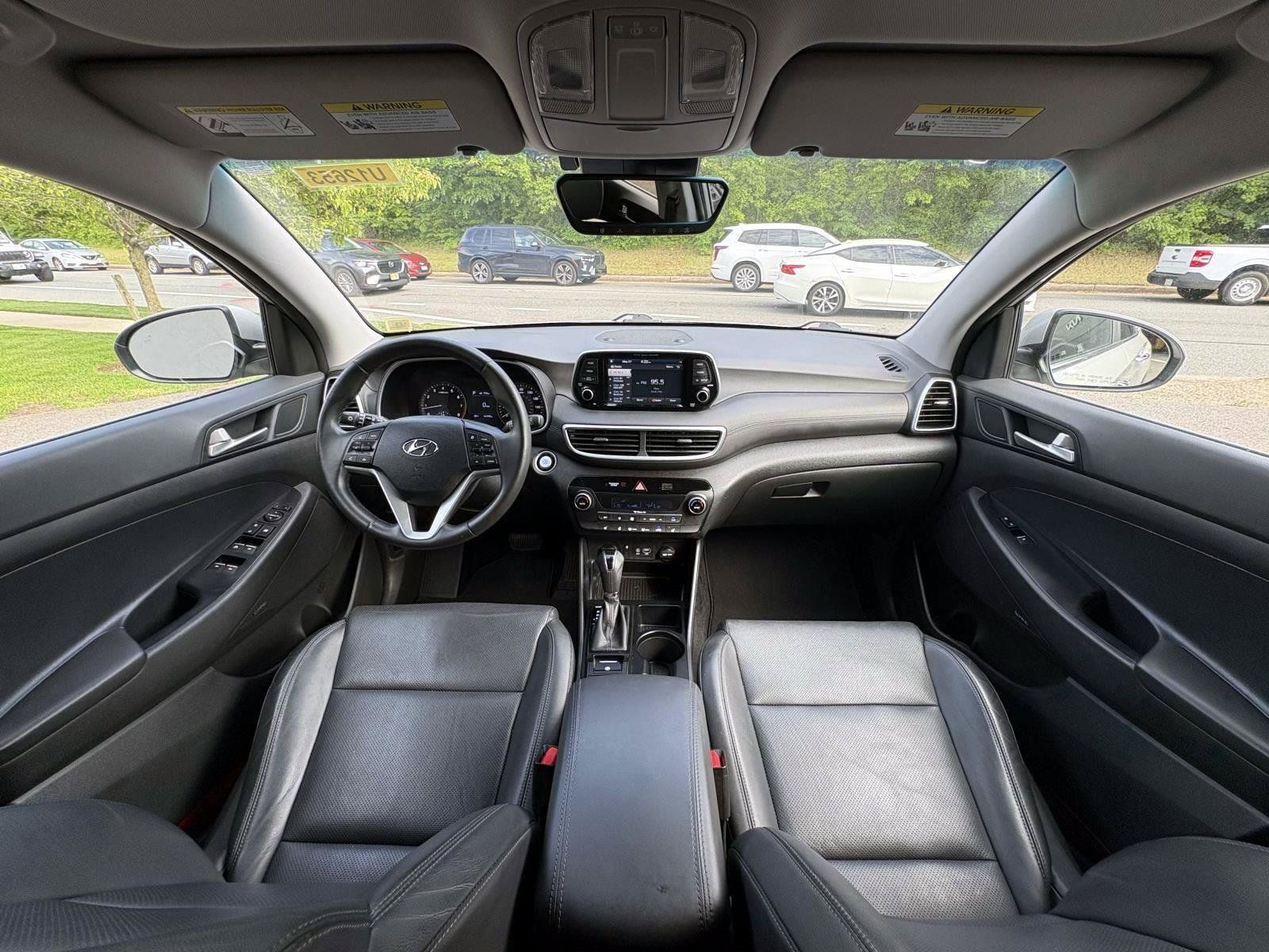 Used 2021 Hyundai Tucson Limited AWD/4WD image 26