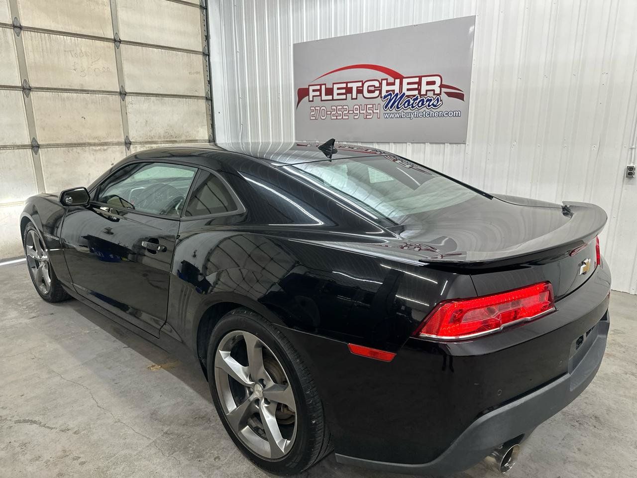 Used 2014 Chevrolet Camaro LT w/ RS Package RWD image 3