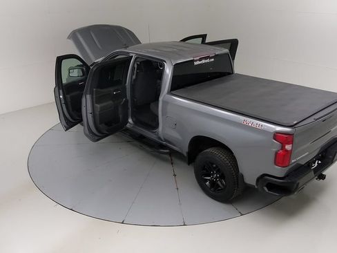 Used 2021 Chevrolet Silverado 1500 LT Trail Boss w/ Bed Protection Package AWD/4WD image 50
