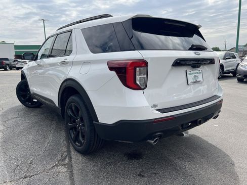 Used 2022 Ford Explorer ST-Line w/ Class IV Trailer Tow Package AWD/4WD image 10
