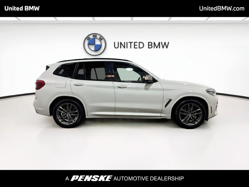 Used 2019 BMW X3 M40i w/ Premium Package AWD/4WD image 4