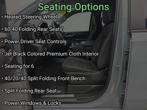 Used 2025 Chevrolet Silverado 1500 RST w/ Z71 Off-Road Package AWD/4WD image 15