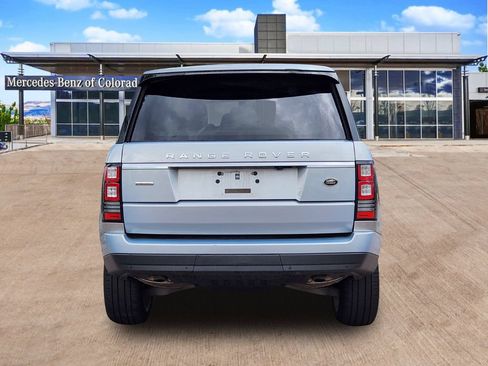 Used 2015 Land Rover Range Rover Supercharged AWD/4WD image 6