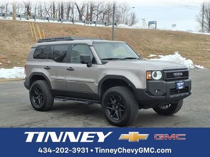 Used 2025 Toyota Land Cruiser 1958