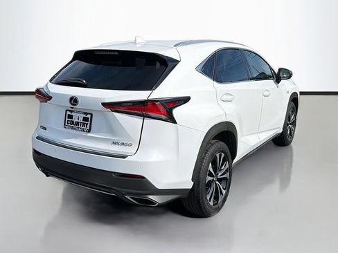 Used 2018 Lexus NX 300 F Sport w/ F Sport Premium Package AWD/4WD image 7