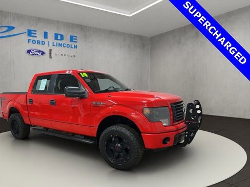 Used 2014 Ford F150 STX w/ Equipment Group 201A Mid image 1