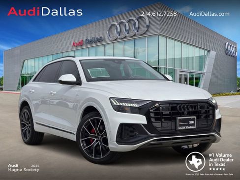 Used 2023 Audi Q8 Premium Plus w/ Premium Plus Package AWD/4WD image 1