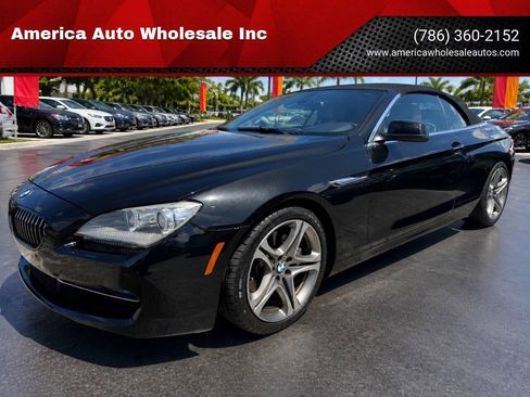 Used 2012 BMW 650i Convertible RWD image 1