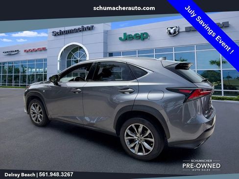 Used 2020 Lexus NX 300 F Sport w/ F Sport Premium Package FWD image 5