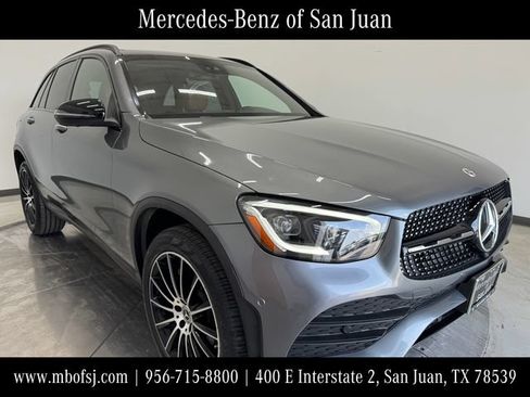 Certified 2022 Mercedes-Benz GLC 300 image 1