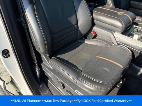 Used 2023 Ford F150 Platinum w/ Equipment Group 701A High AWD/4WD image 42