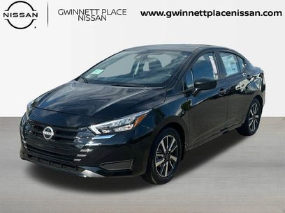 New 2025 Nissan Versa S w/ S Plus Package