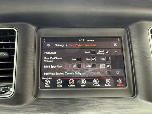 Used 2021 Dodge Charger Police w/ Fleet Safety Group AWD/4WD image 14