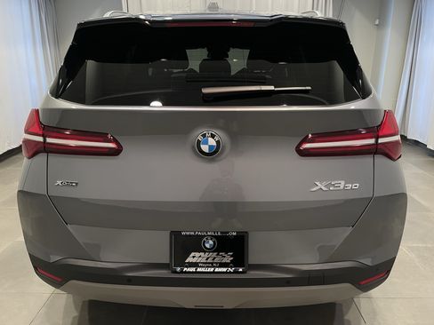 Used 2026 BMW X3 xDrive30i w/ Convenience Package AWD/4WD image 5