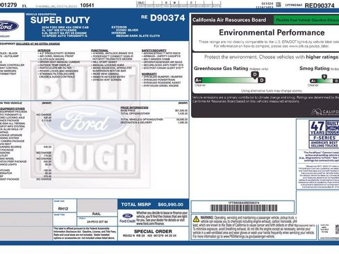 Certified 2024 Ford F250 XL w/ STX Appearance Package AWD/4WD image 14