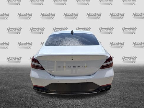 Used 2023 Genesis G70 2.0T w/ Sport Prestige Package RWD image 9