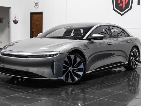 Used 2022 Lucid Air Grand Touring AWD/4WD image 7