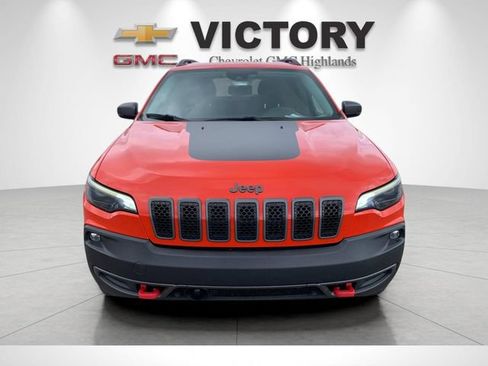 Used 2021 Jeep Cherokee Trailhawk AWD/4WD image 8