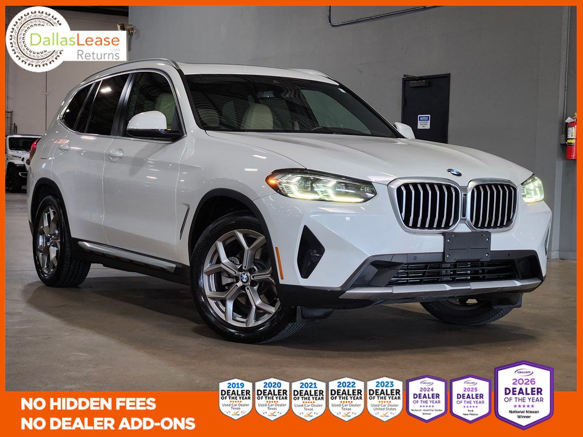 Used 2022 BMW X3 sDrive30i RWD image 1