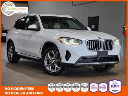 Used 2022 BMW X3 sDrive30i
