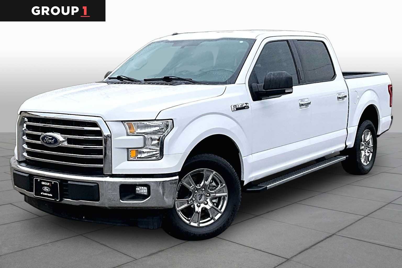 Used 2017 Ford F150 XLT w/ Equipment Group 302A Luxury RWD image 1