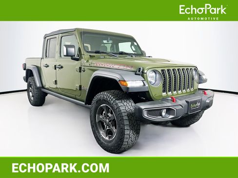 Used 2022 Jeep Gladiator Rubicon w/ Cold Weather Group image 1