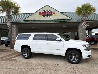 Used 2016 Chevrolet Suburban LT w/ Luxury Package