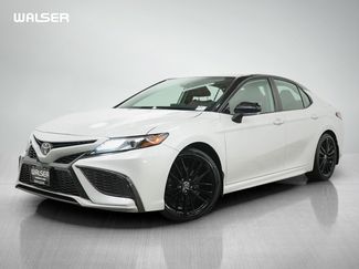 Used 2022 Toyota Camry XSE FWD video 1